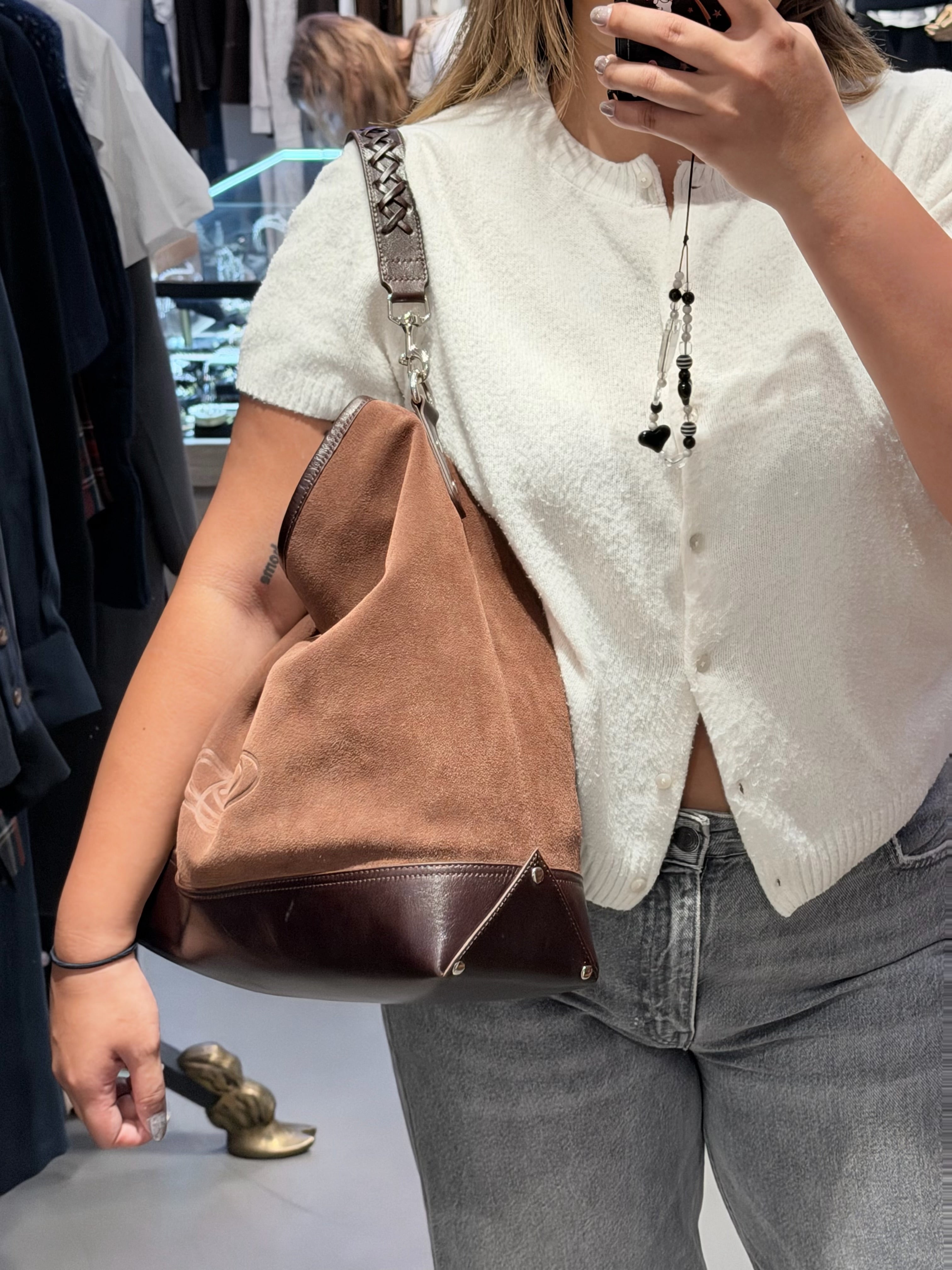 Vivienne Westwood Nancy Hobo Bag, a must-have for Fall/Winter