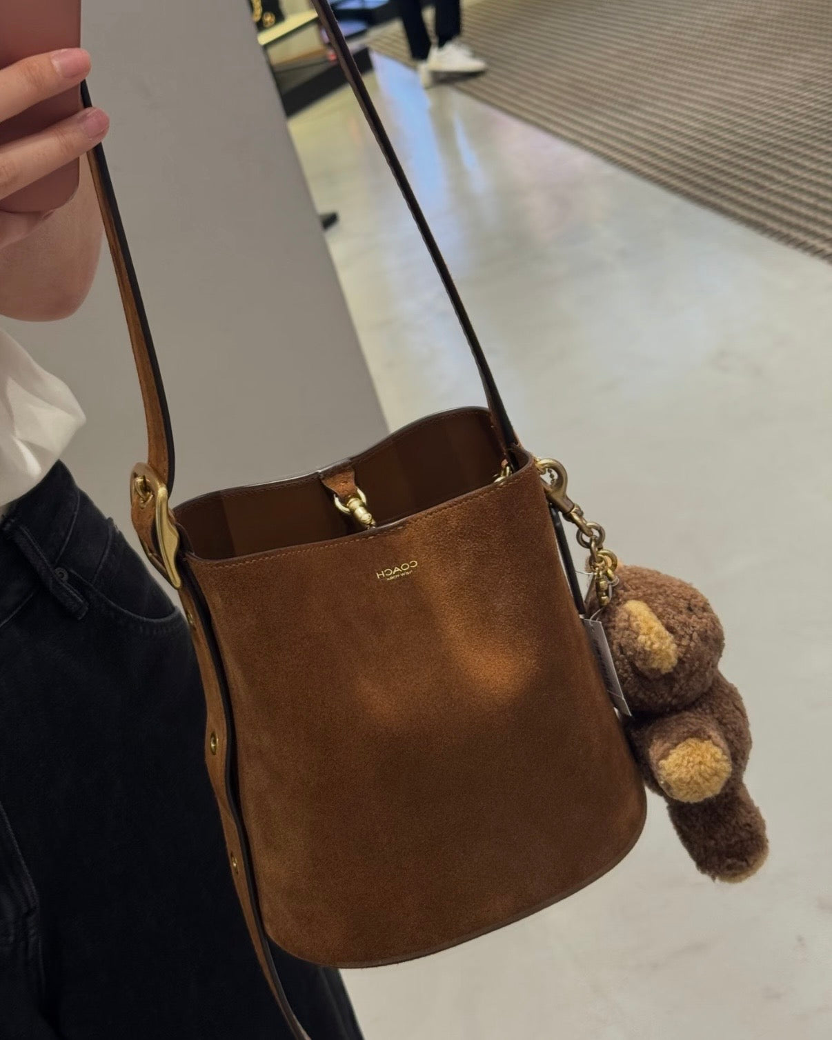Coach Bleecker 21 bucket bag 水桶袋