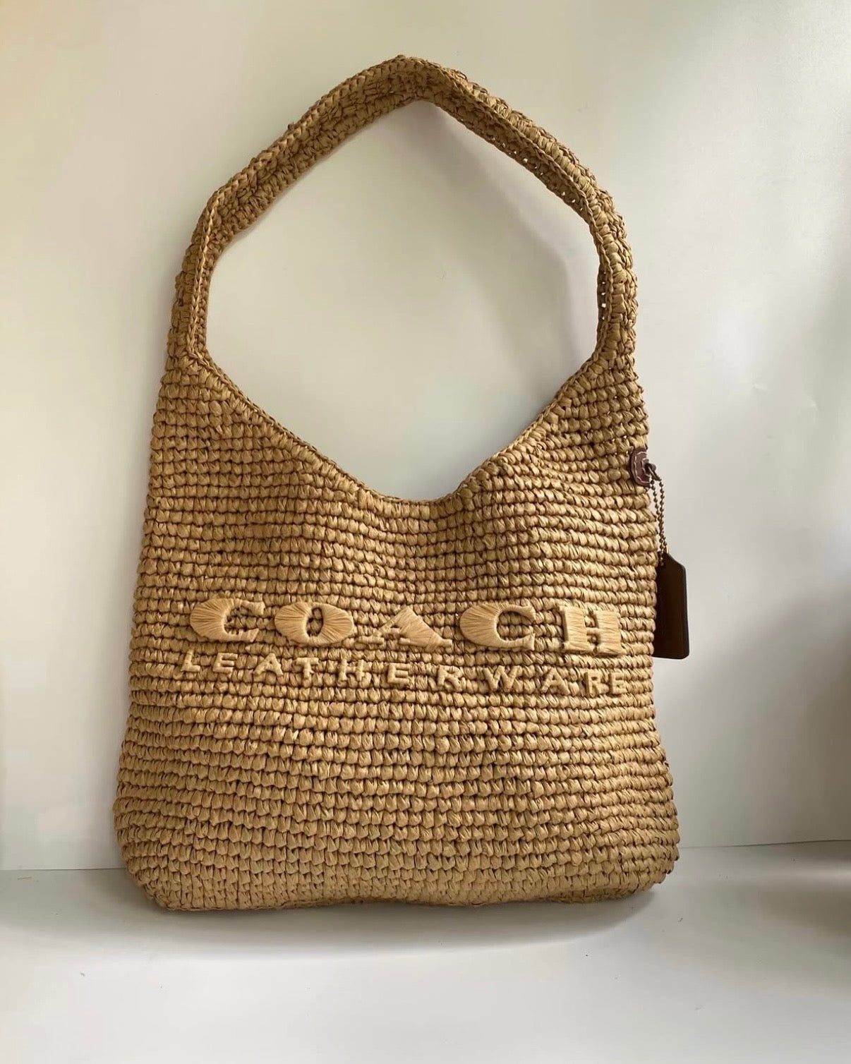 Coach Brooklyn 草編袋 [南法度假風🍋夏季限定]