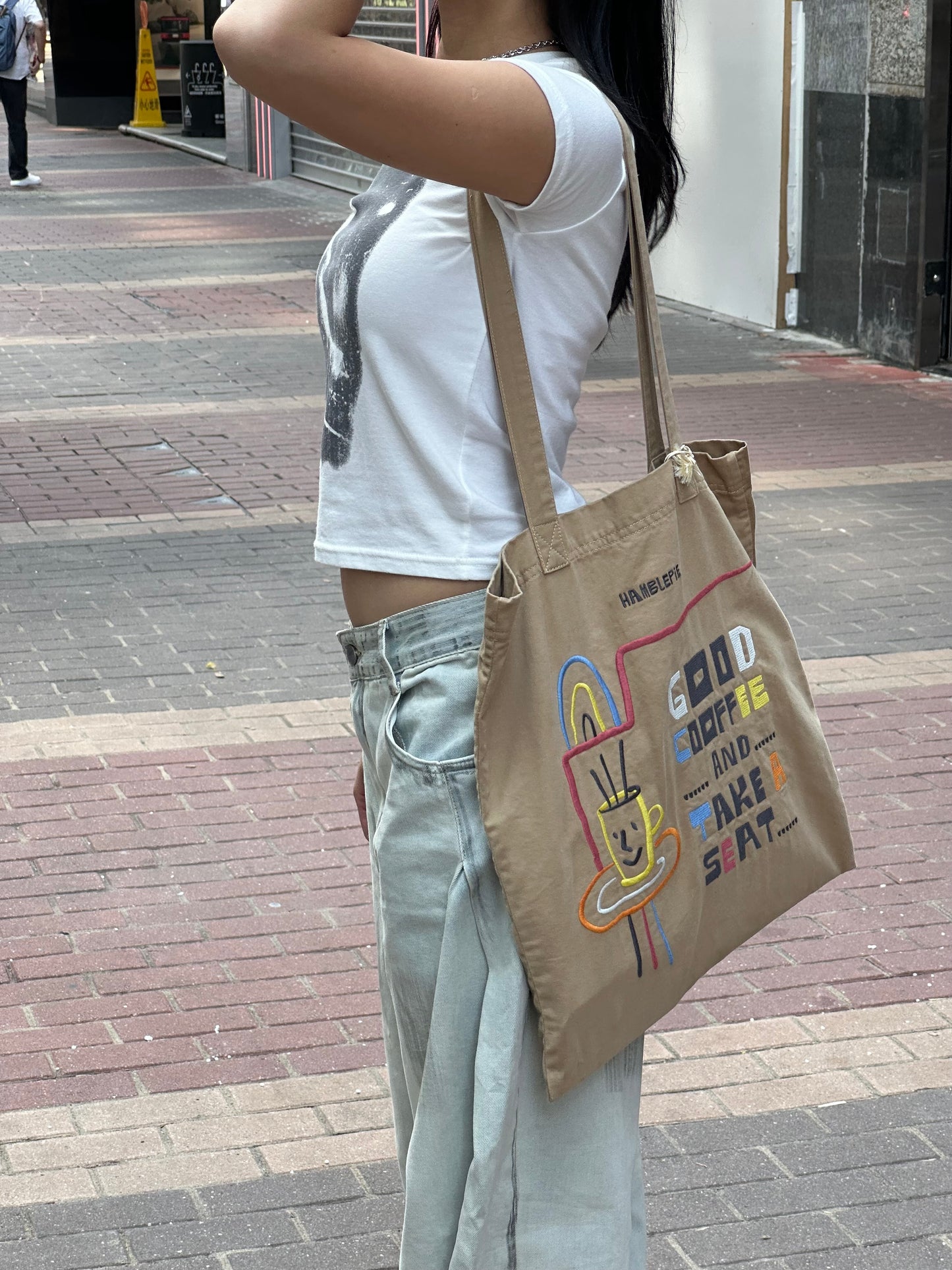 Hamblepie 泰國自家品牌 - Good Coffee Tote Bag ［新品優惠進行中!］