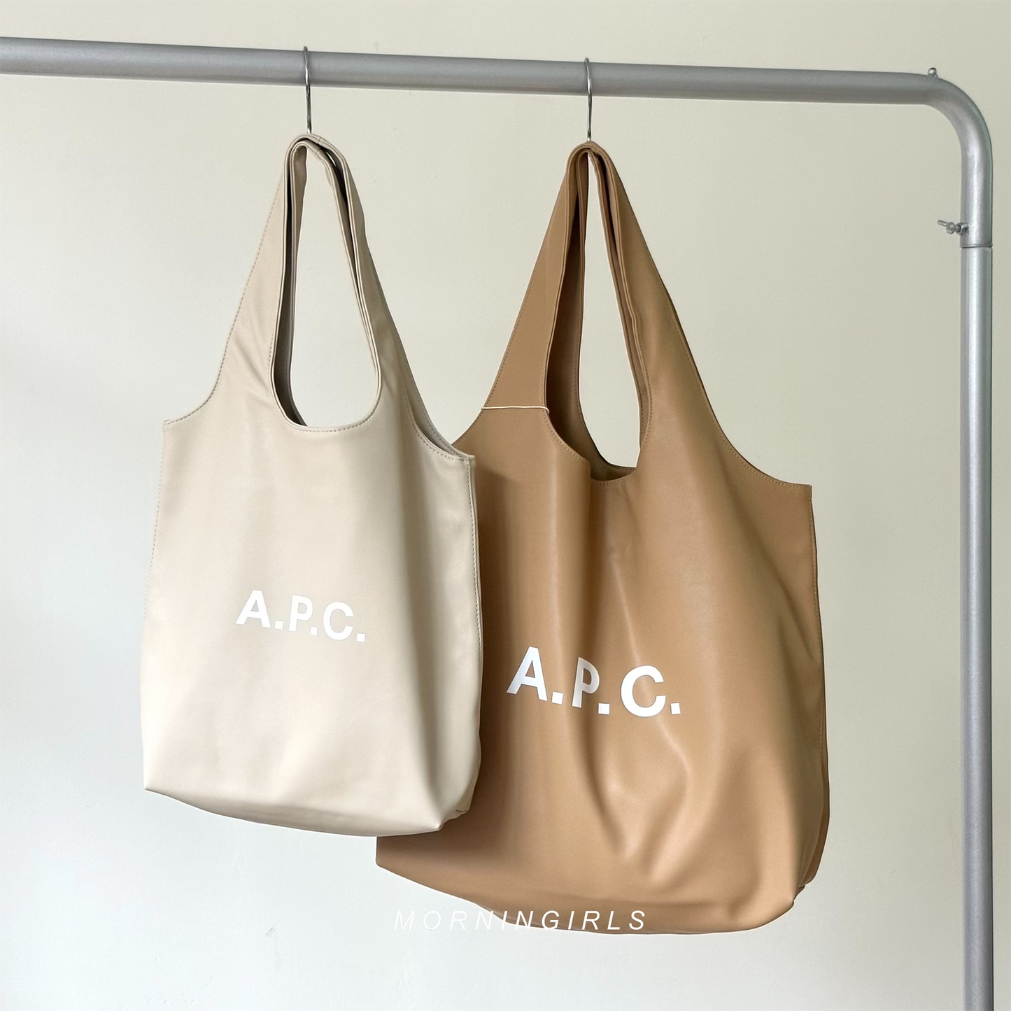 A.P.C. 2024 Seasonal Colour CREAM 奶油［超罕有Ninon Tote Bag RESTOCK兼有折扣!］