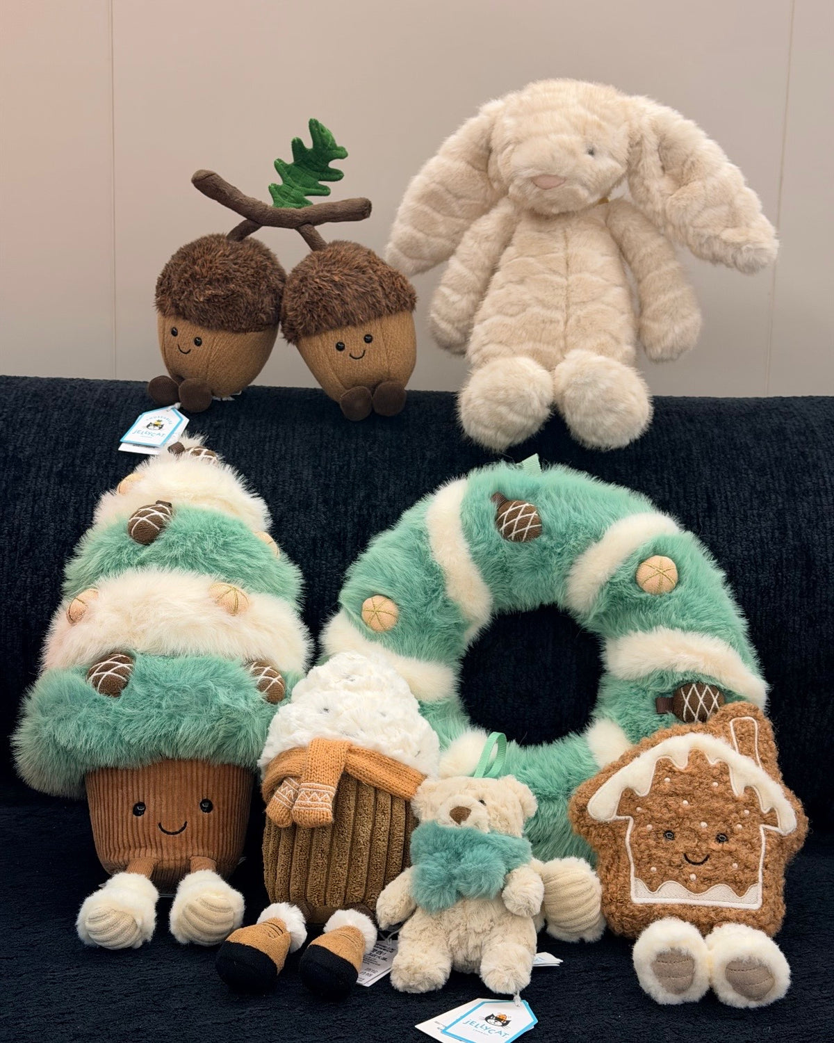 Jellycat 2026聖誕系列🎄🎅🏻［聖誕樹&聖誕圈現貨發售中!］