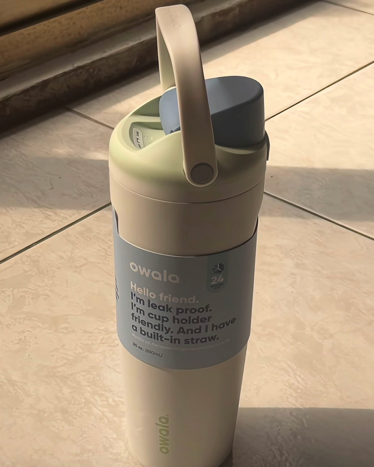 Owala FreeSip Sway 隔熱不鏽鋼吸管水瓶 [Blackpink Rose同款水瓶]