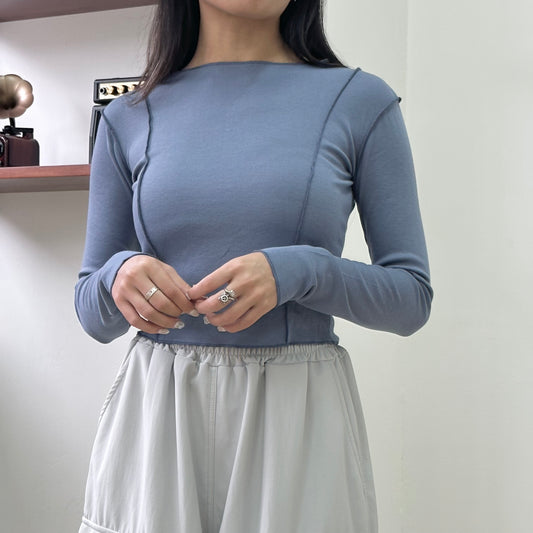 Softy Bone Cropped Top [超親膚 !!! 勁好襯 推薦] [門市搬遷清貨限時優惠$69!]