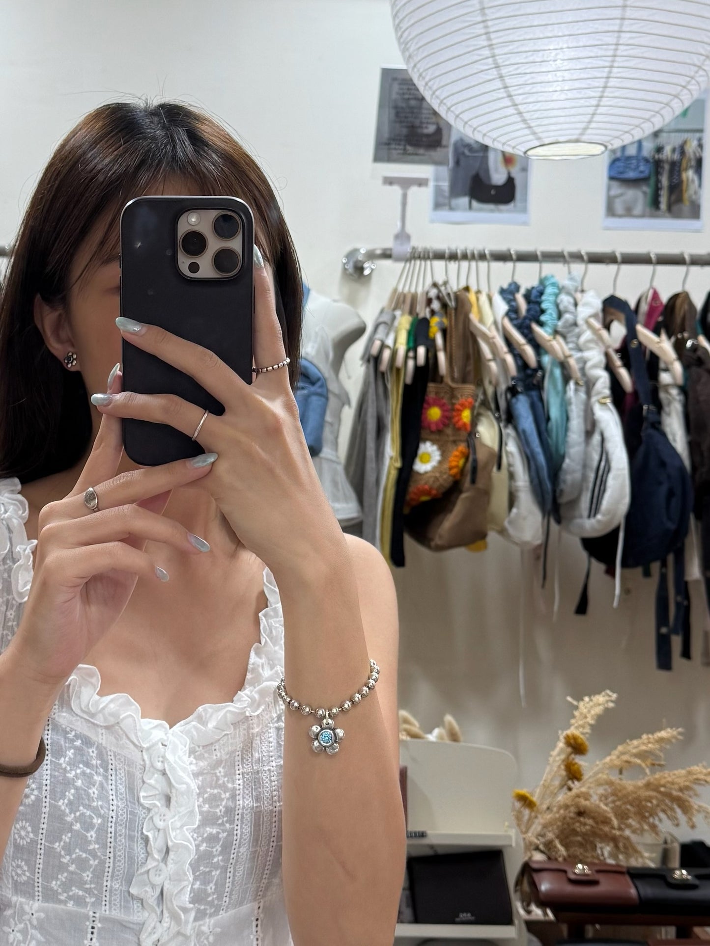 Otro Accesorio 西班牙手工飾物 - Mini Flower Earrings [NEW ITEM!]