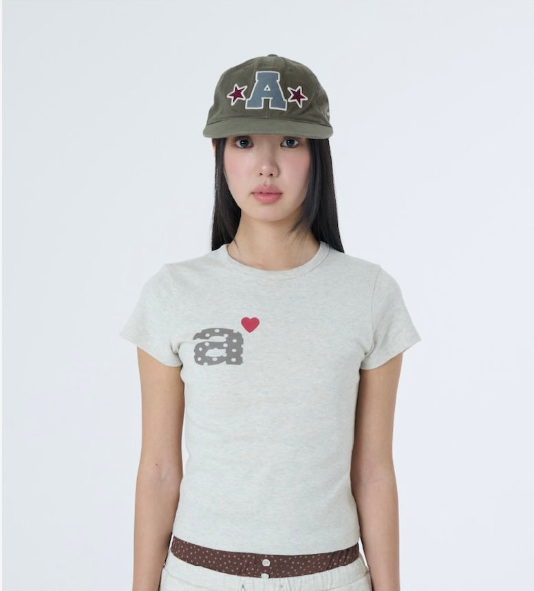 Aeae Washed Capital Logo Cap 最新韓國選物🇰🇷大A星星水洗帽［Made in Korea🇰🇷極推薦必入手 美式復古風］