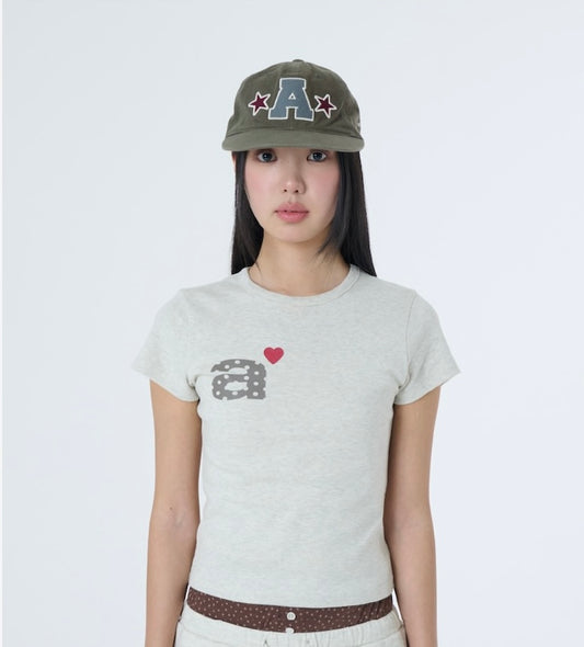 Aeae Washed Capital Logo Cap 最新韓國選物🇰🇷大A星星水洗帽［Made in Korea🇰🇷極推薦必入手 美式復古風］