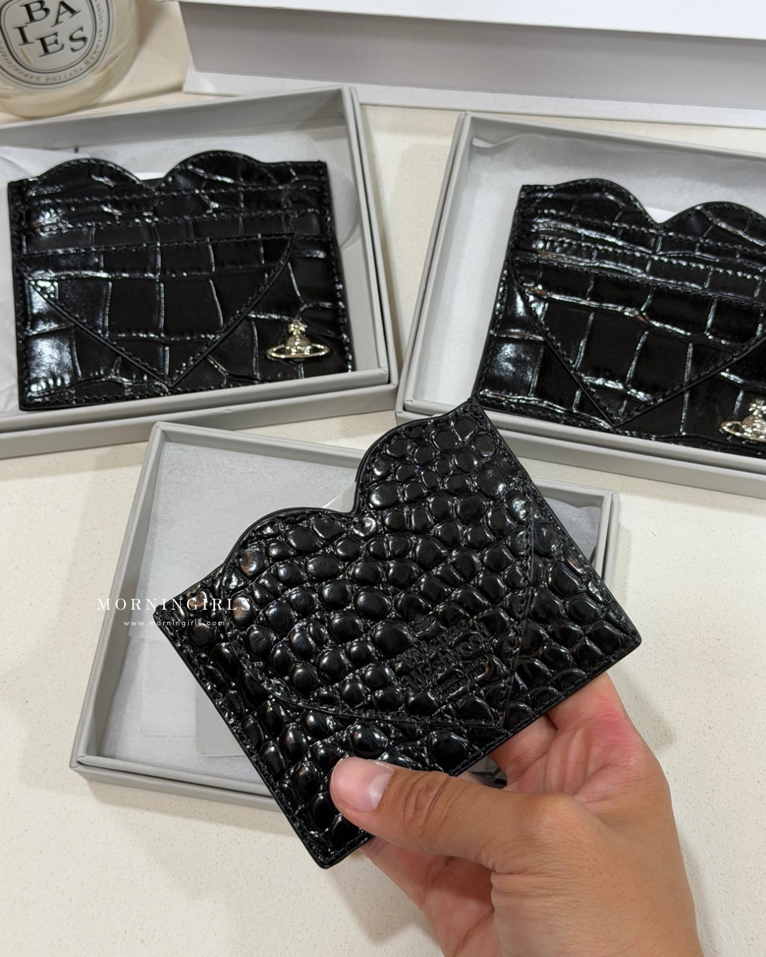 Vivienne Westwood Crocodile Cardholder 超熱賣鱷魚皮卡套 [5款限量優惠中 超大折扣!]