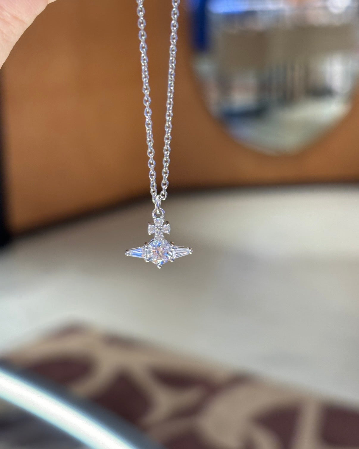 Vivienne Westwood Ofelia necklace 925純銀