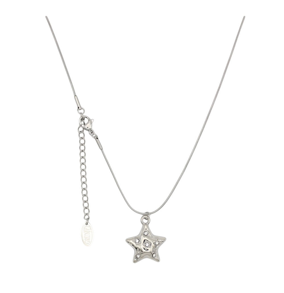 韓國選物🇰🇷 Grumpy Stuff Drizzle Star Necklace