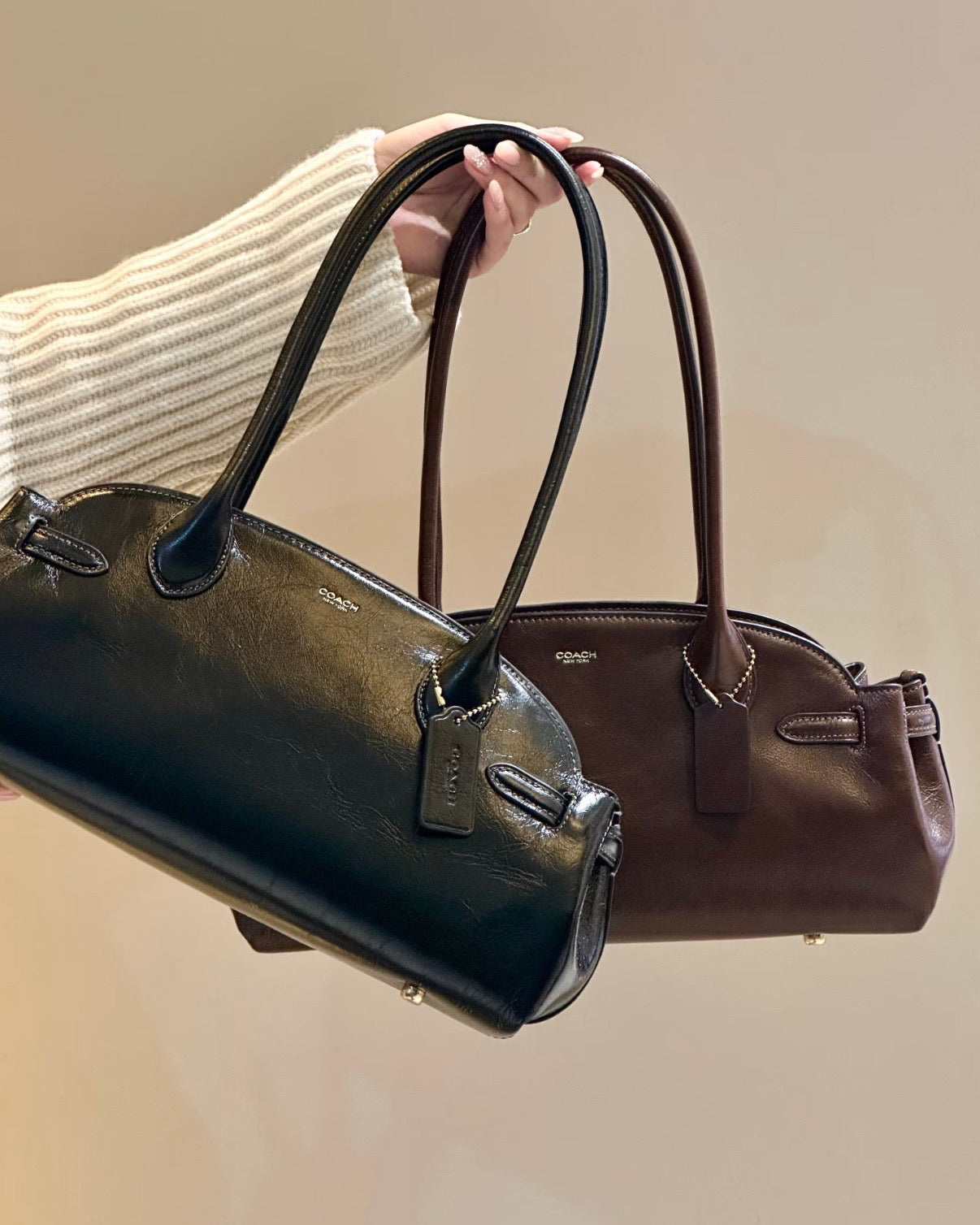 Coach Empire Carryall 34 法棍袋🥖