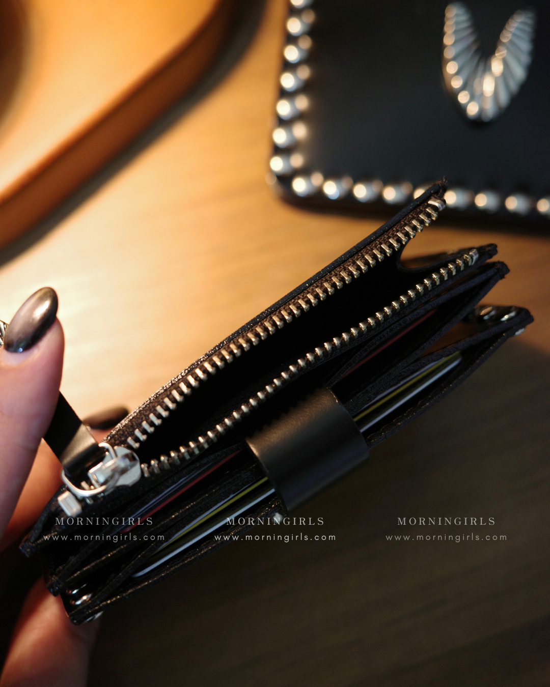 Toga Too Leather Wallet Studs SMALL [Restocked! In Stock!]