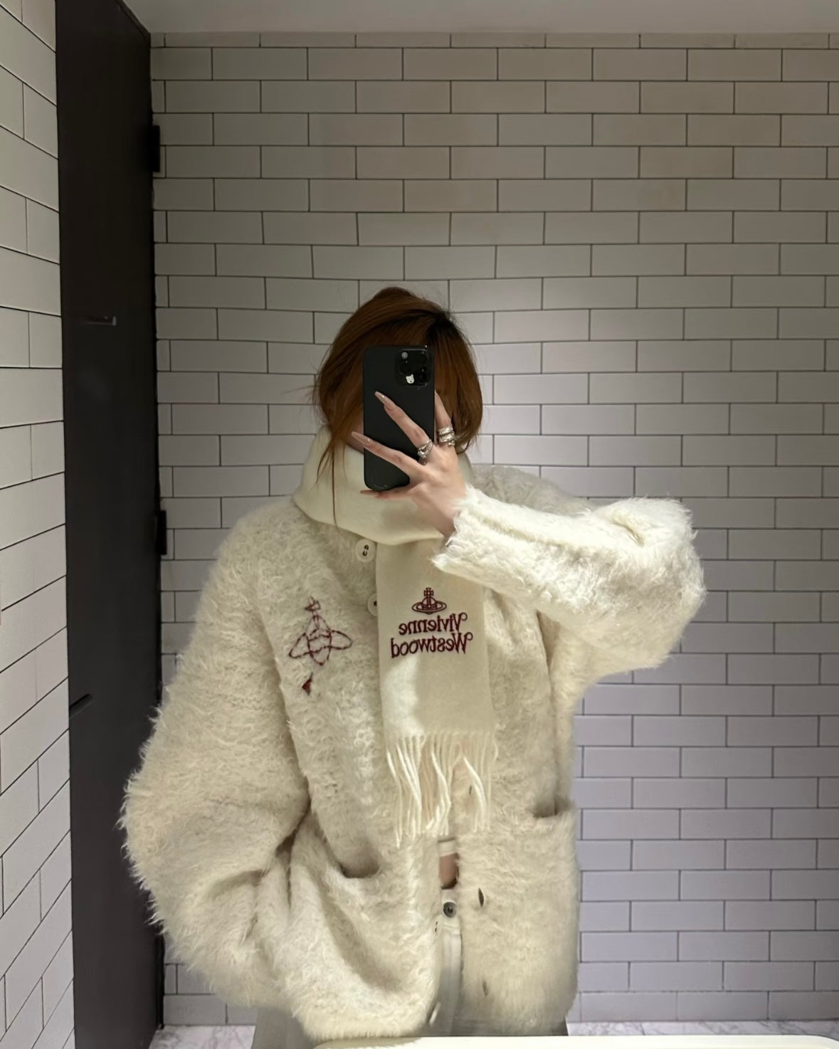 VIVIENNE WESTWOOD JAPAN Cardigan 90%羊毛2025最新大毛衣 [日本限定]