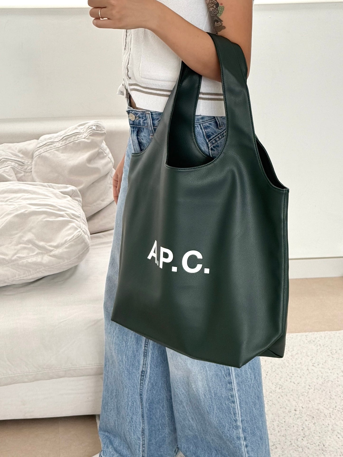A.P.C. Ninon Tote Bag [REGULAR] [本店銷量冠軍♡]