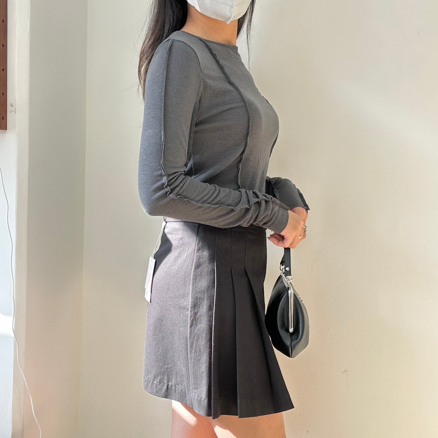 Belted Cargo Skirt [門市搬遷清貨限時優惠$129!]