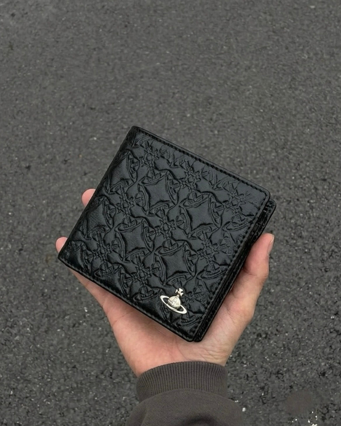 Vivienne Westwood Bifold Cardholder 復古星星壓紋 [新品優惠中 超難買限定版]