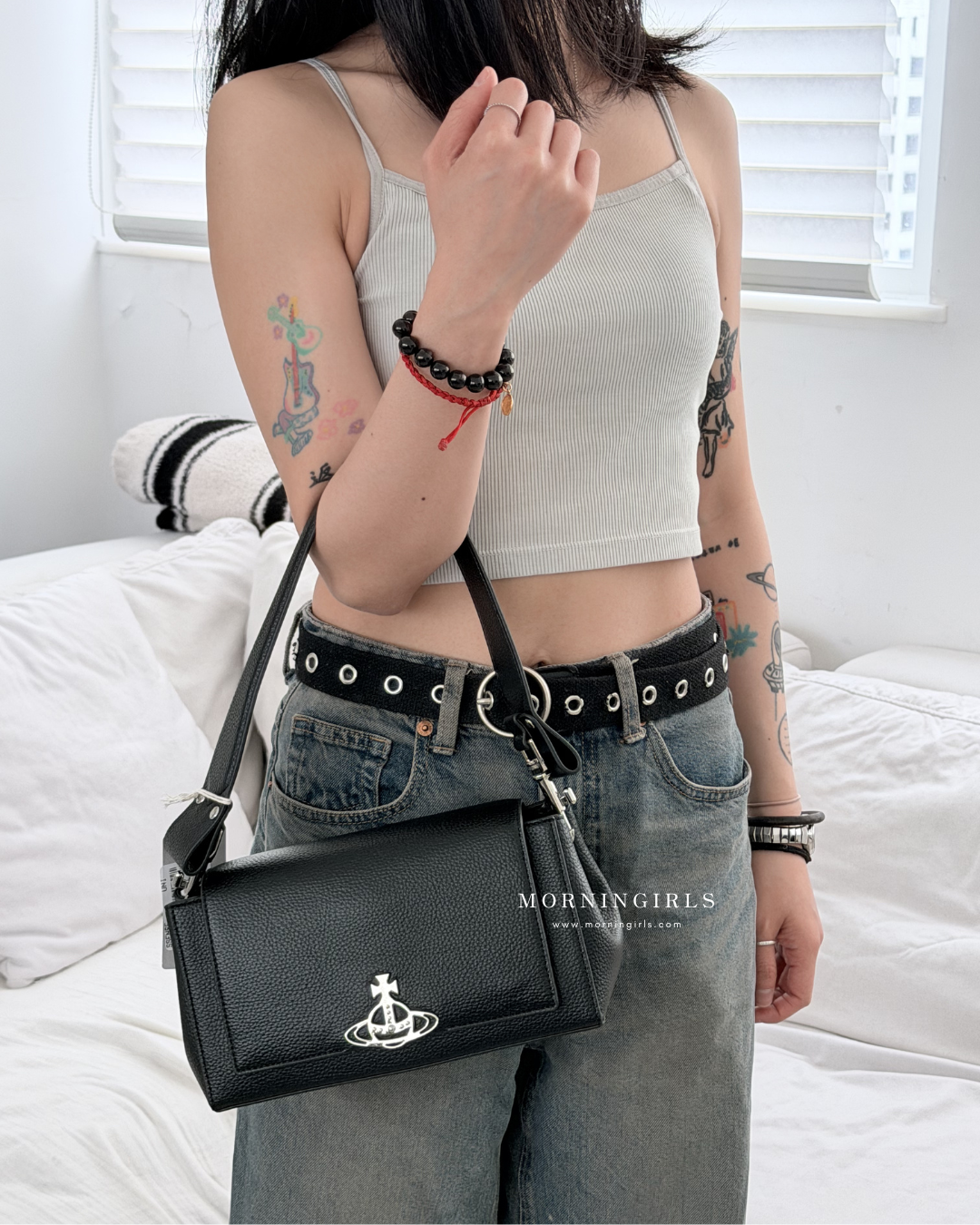 Vivienne Westwood Hazel Handbag 荔枝皮  [防刮花軟熟手感]