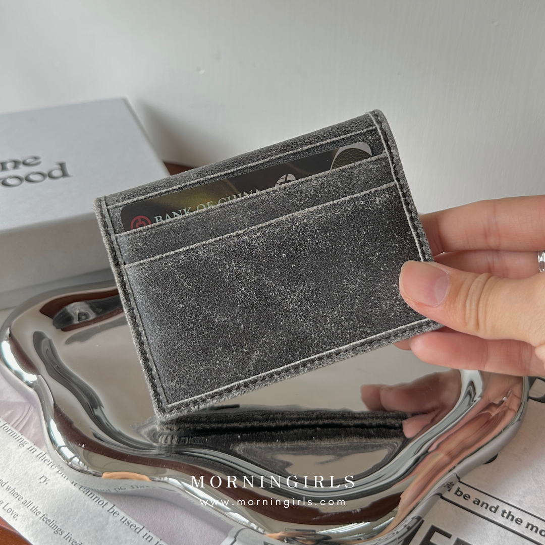 Vivienne Westwood 復刻系列 Bifold Cardholder VINTAGE GREY