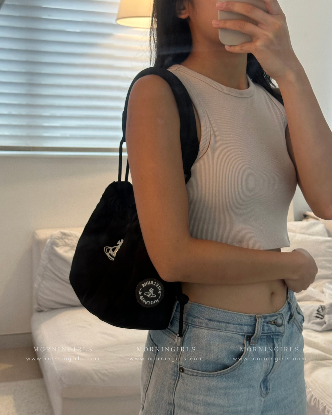 Vivienne Westwood Hilary Bucket Bag 專櫃限定索索尼龍 [極難補貨! 大容量尼龍水桶袋 最後各3個現貨 完售需等半年再有補貨!]