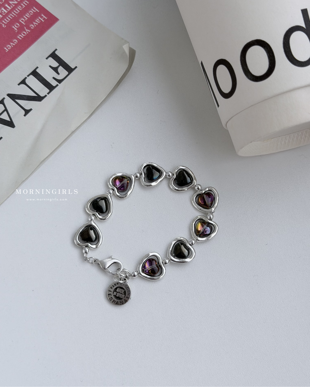 Otro Accesorio 西班牙手工飾物 - Heart Layered Bracelet
