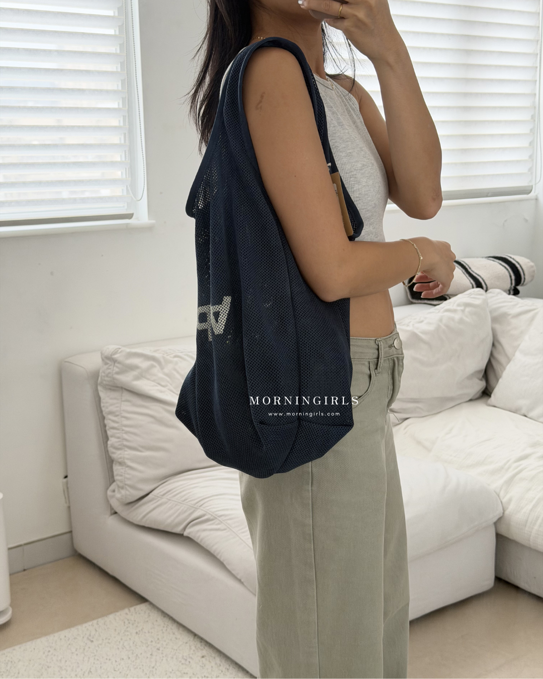 A.P.C. 網狀 Mesh Shopping Bag［限量現貨優惠!］