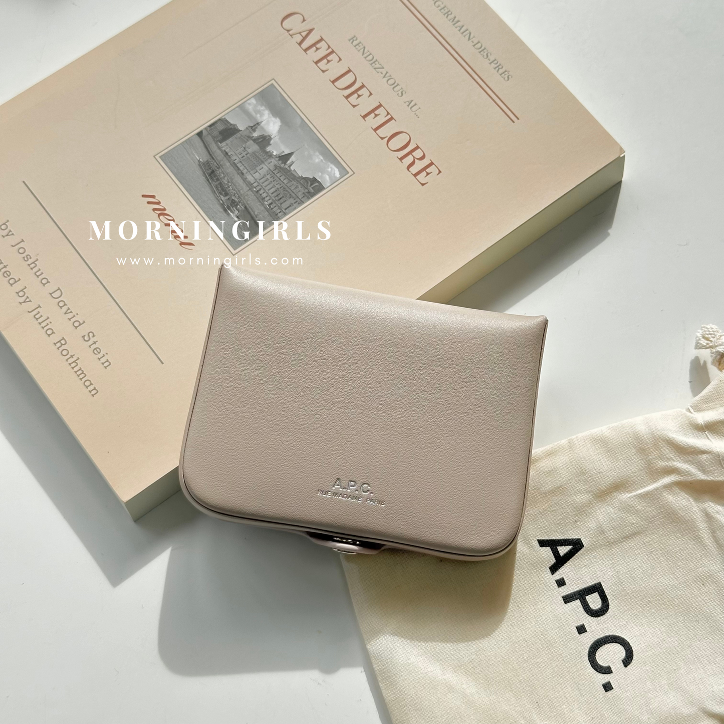 A.P.C. Josh Wallet 盒子銀包  [深啡限時優惠中 & 最新限定石墨灰上架 限時新品優惠進行中 銷量第一!!]