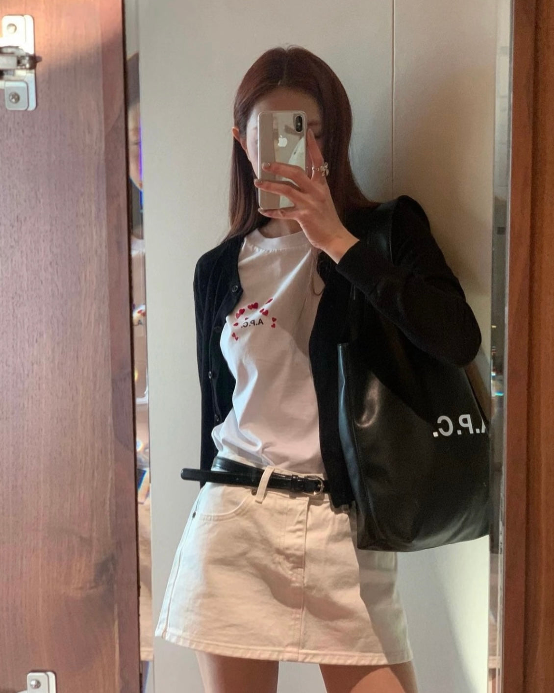 A.P.C. Ninon Tote Bag [SMALL] [長期熱賣 小個子首選!]