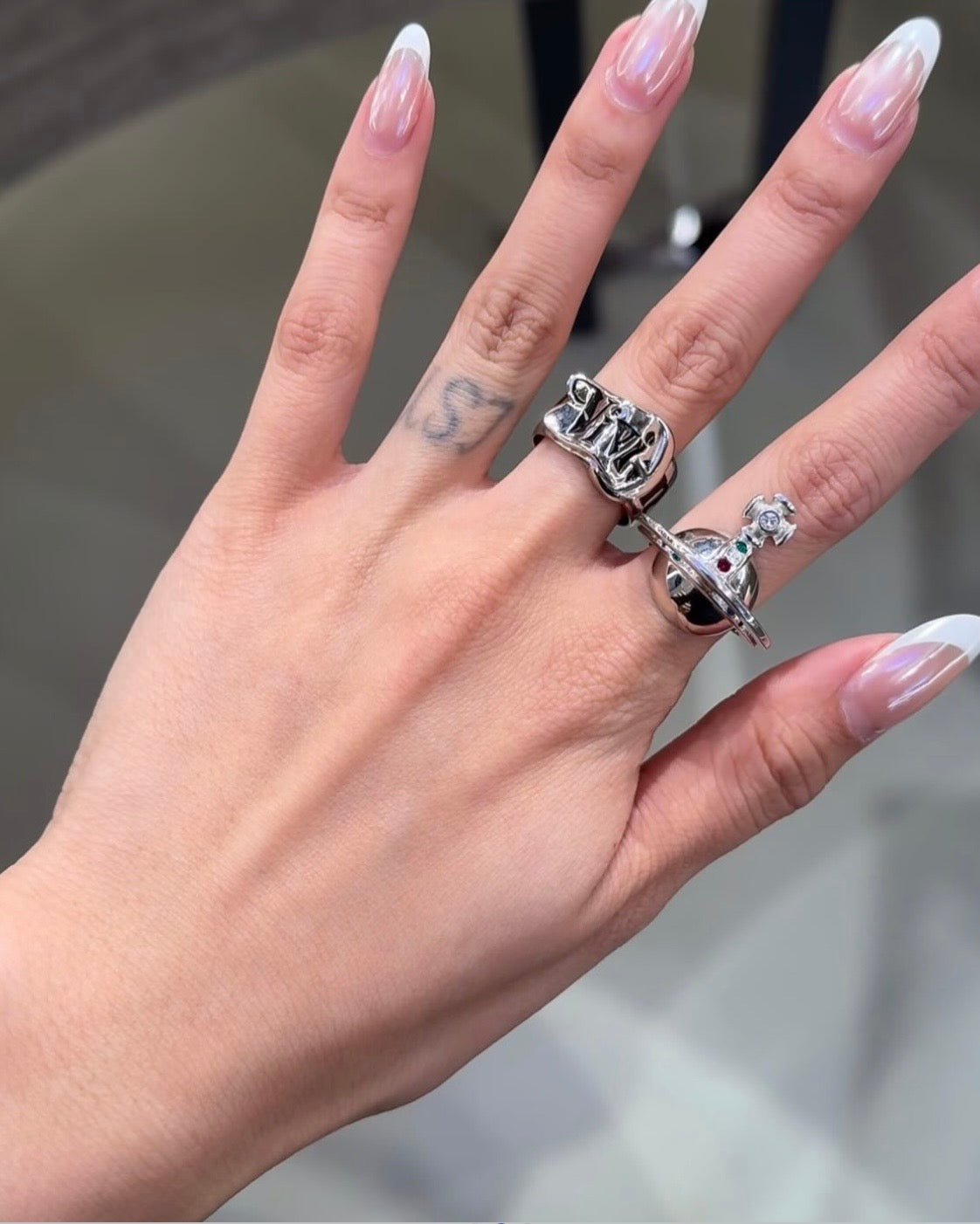 Vivienne Westwood Belt Ring 925純銀皮帶戒指