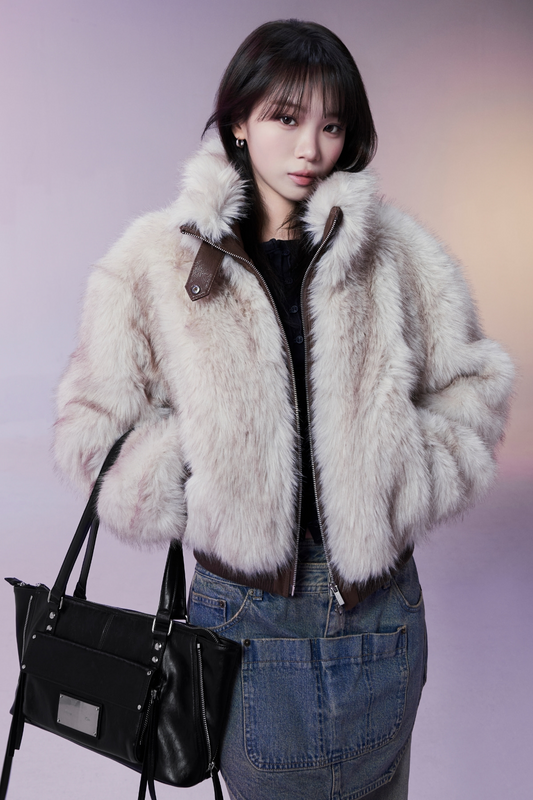 韓國選物🇰🇷 Matin Kim Flap Pocket Shoulder Bag 側拉鍊翻蓋口袋單肩包袋［沉穩復古盡顯知性魅力！］