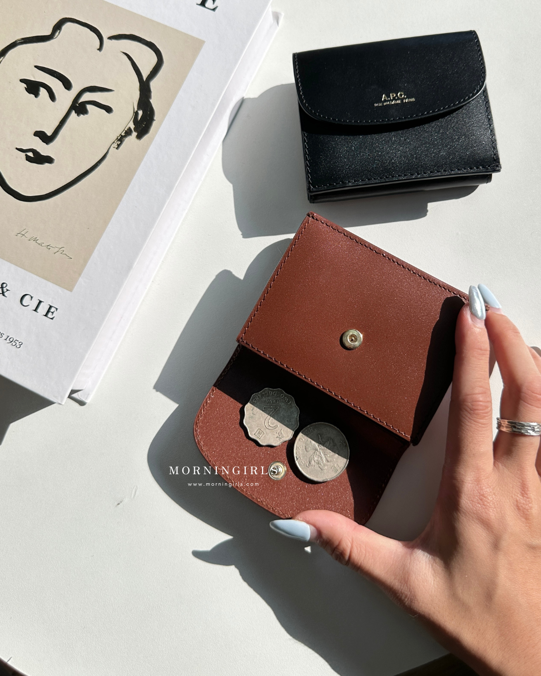 APC Small Foldover Wallet [HOT ITEM!]