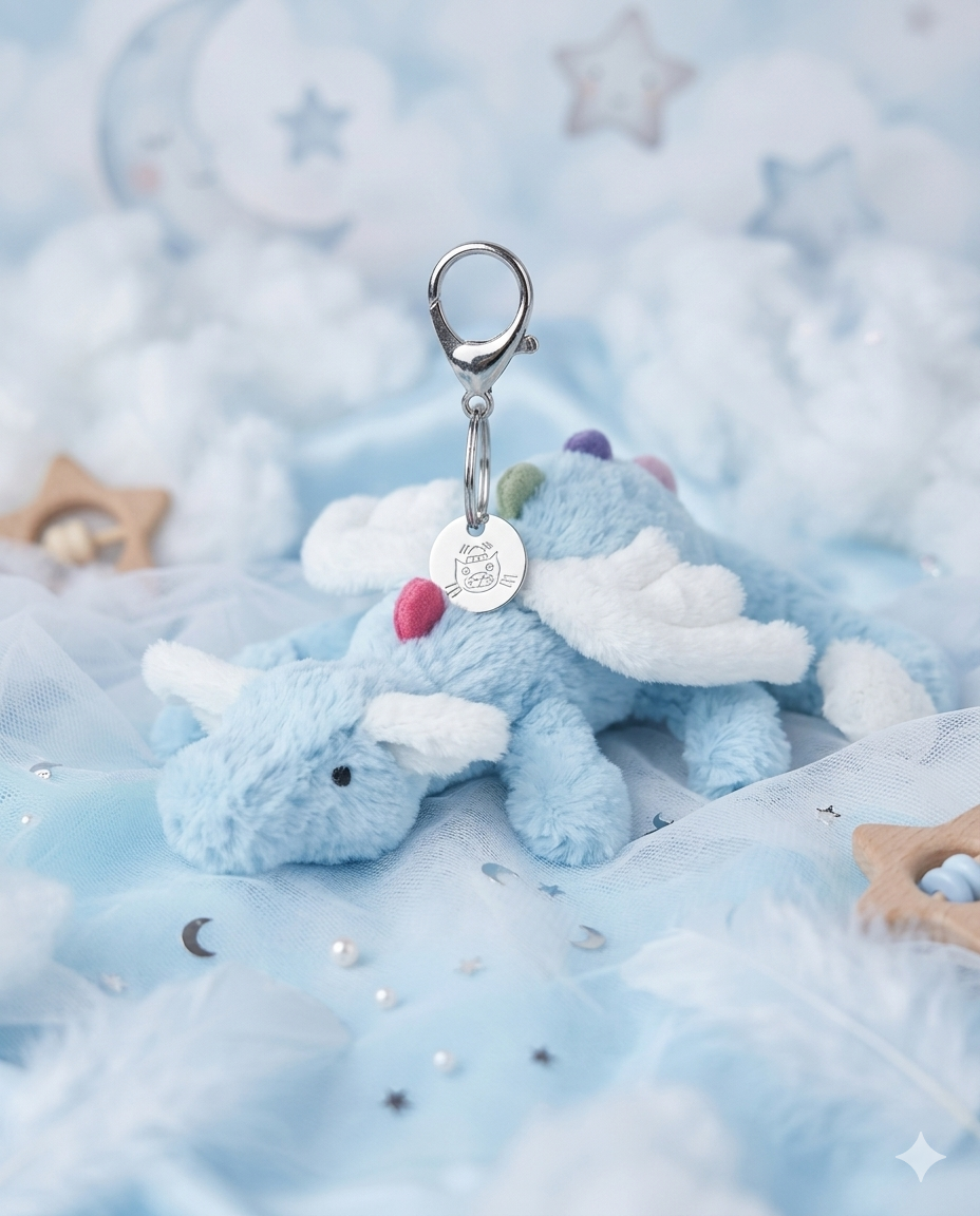 Jellycat Sky Dragon 天空龍