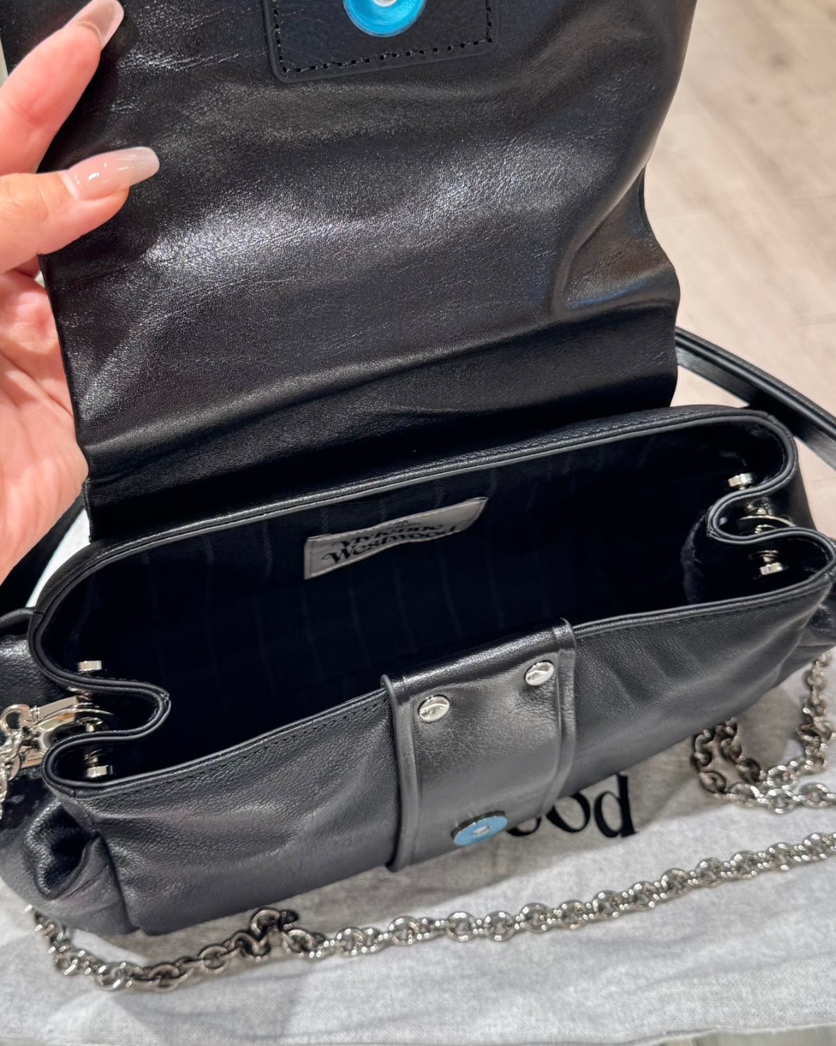 Vivienne Westwood Hazel Treasure Handbag [2025最新上架!]