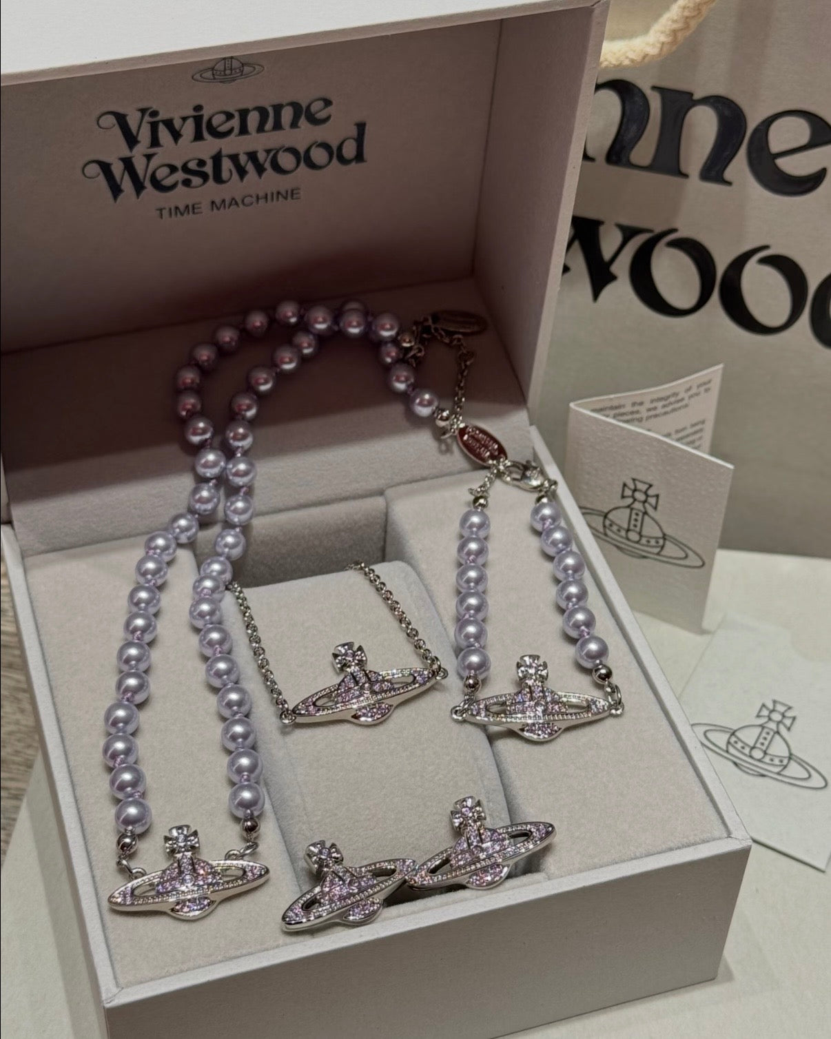 Vivienne Westwood 2026最新限定 灰紫系列全套開賣💜［只開售一次完售下架］