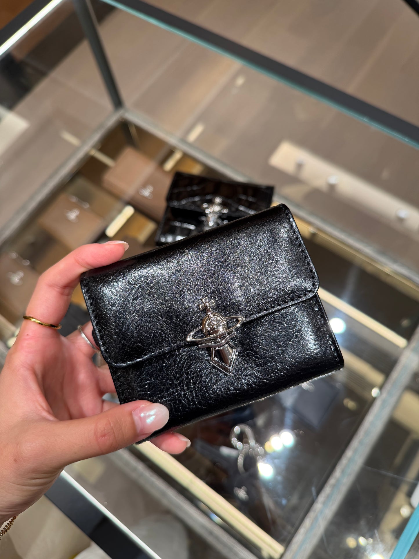 Vivienne Westwood Orb Clasp Wallet [2026最新限定銀包]