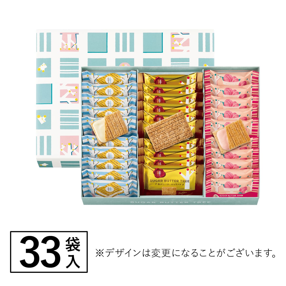 [日本代購] SUGAR BUTTER SAND TREE 白朱古力夾心餅乾 多種味道禮盒裝