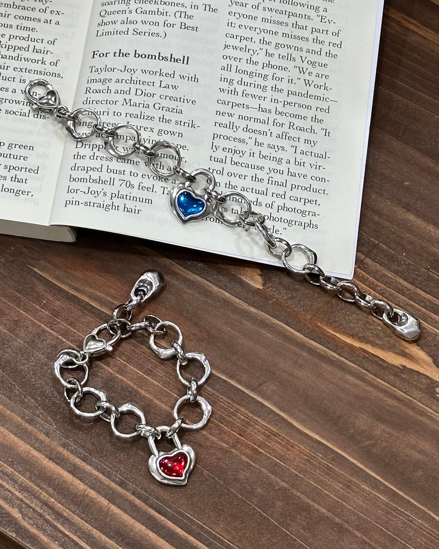 Otro Accesorio 西班牙手工飾物 - Heart Lock Bracelet [NEW ITEM!]