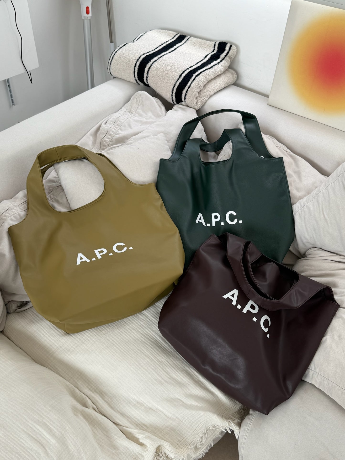 A.P.C. Ninon Tote Bag [REGULAR] [本店銷量冠軍♡]