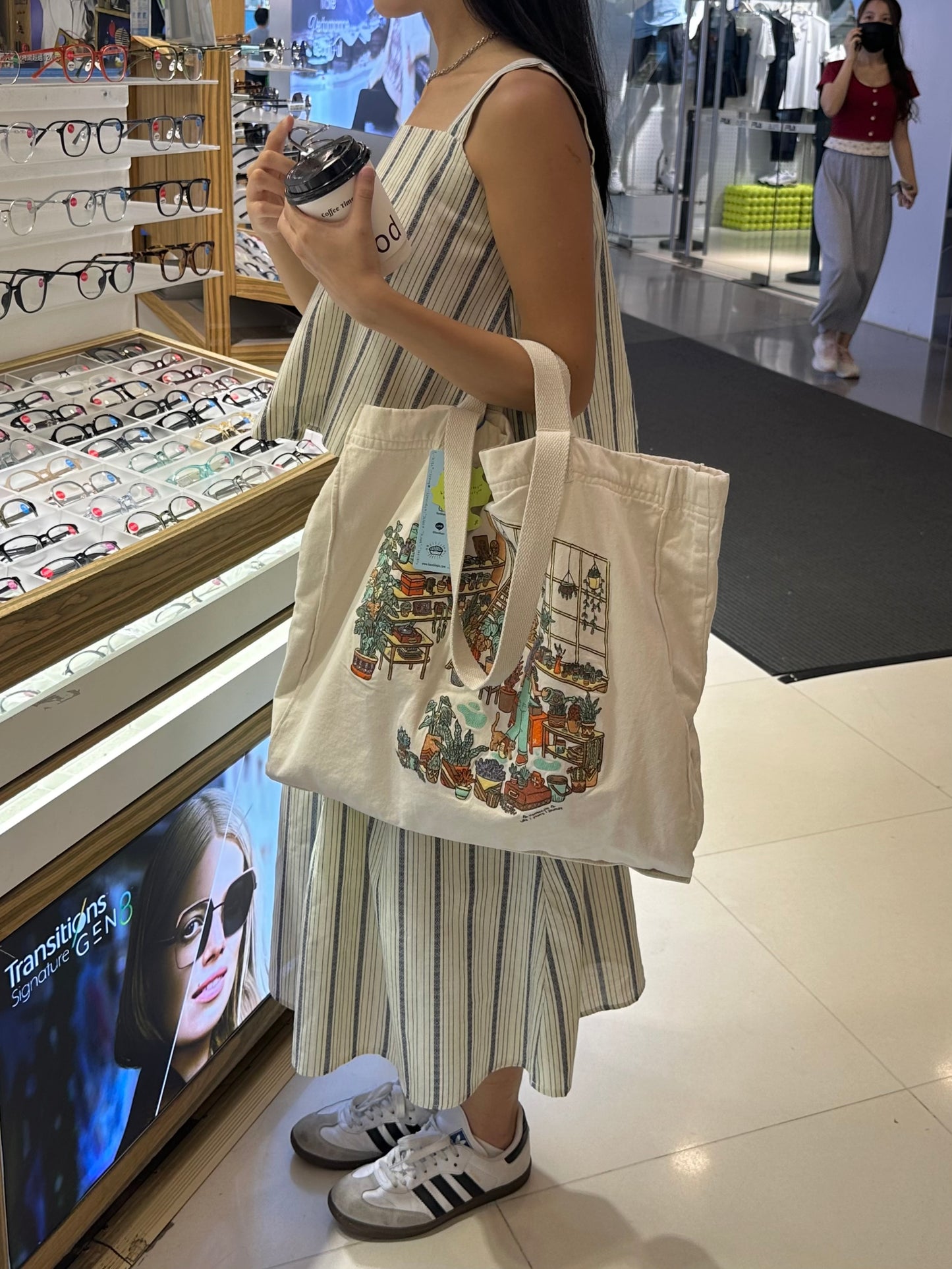 Hamblepie 泰國自家品牌 - Garden House Tote Bag ［新品優惠進行中!］