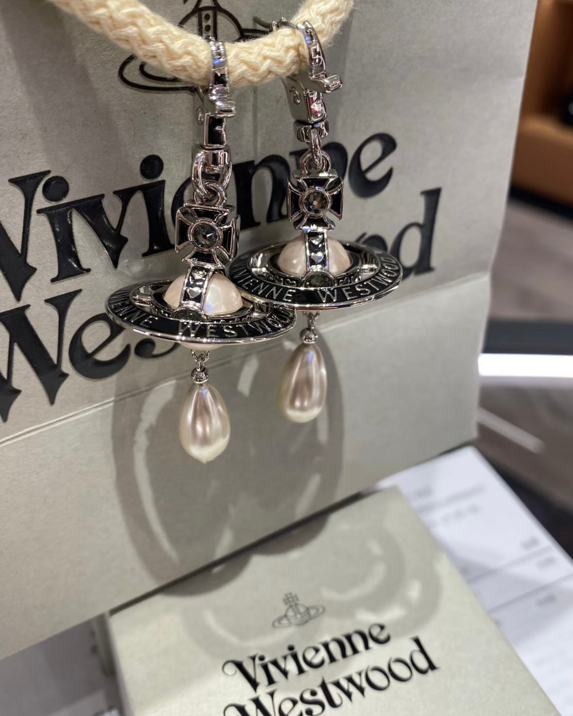 NANA × Vivienne Westwood Collaboration Collection 🪐 [All items sold out and limited availability; price quoted based on images only]