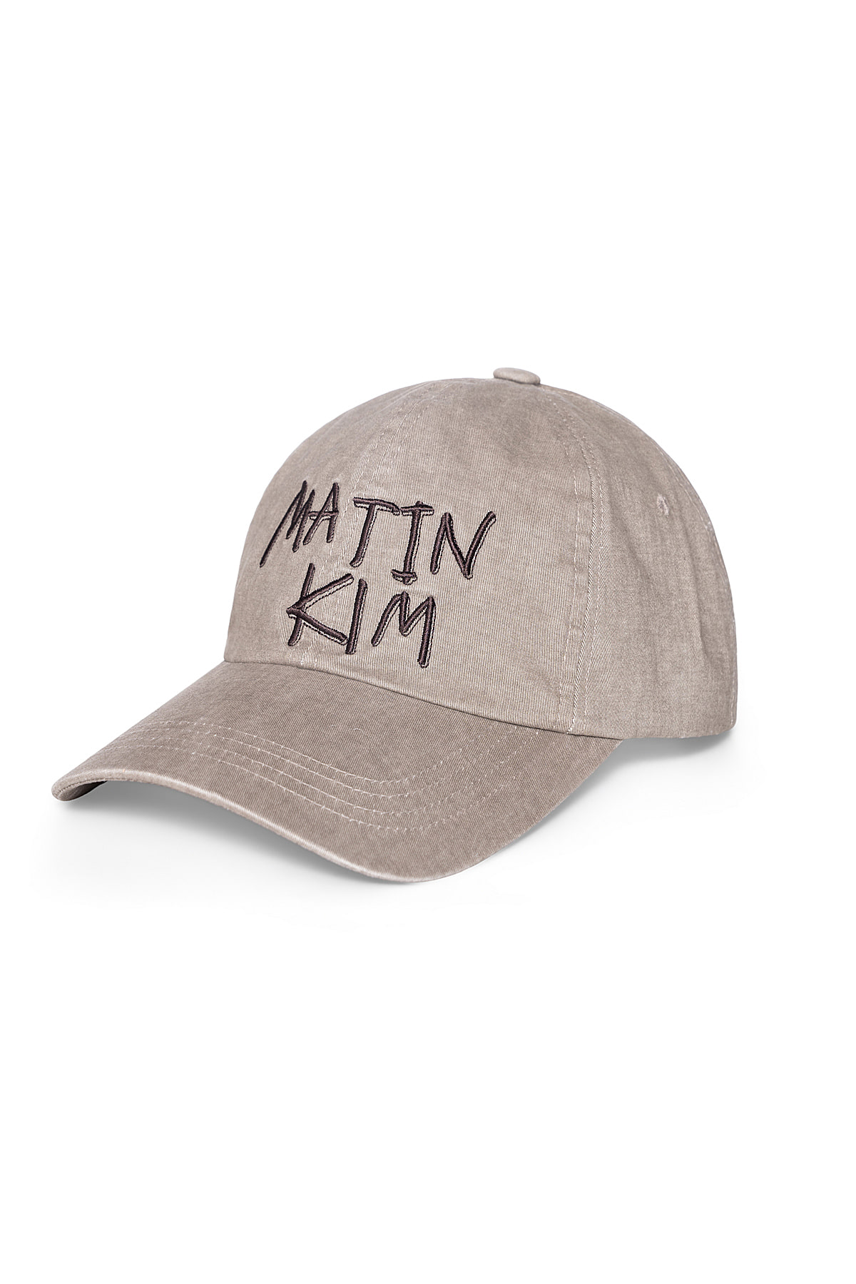 韓國選物🇰🇷Matin Kim Vintage Washed Graffiti Ball Cap 復古水洗塗鴉棒球帽［個性刺繡水洗 質感街頭風］