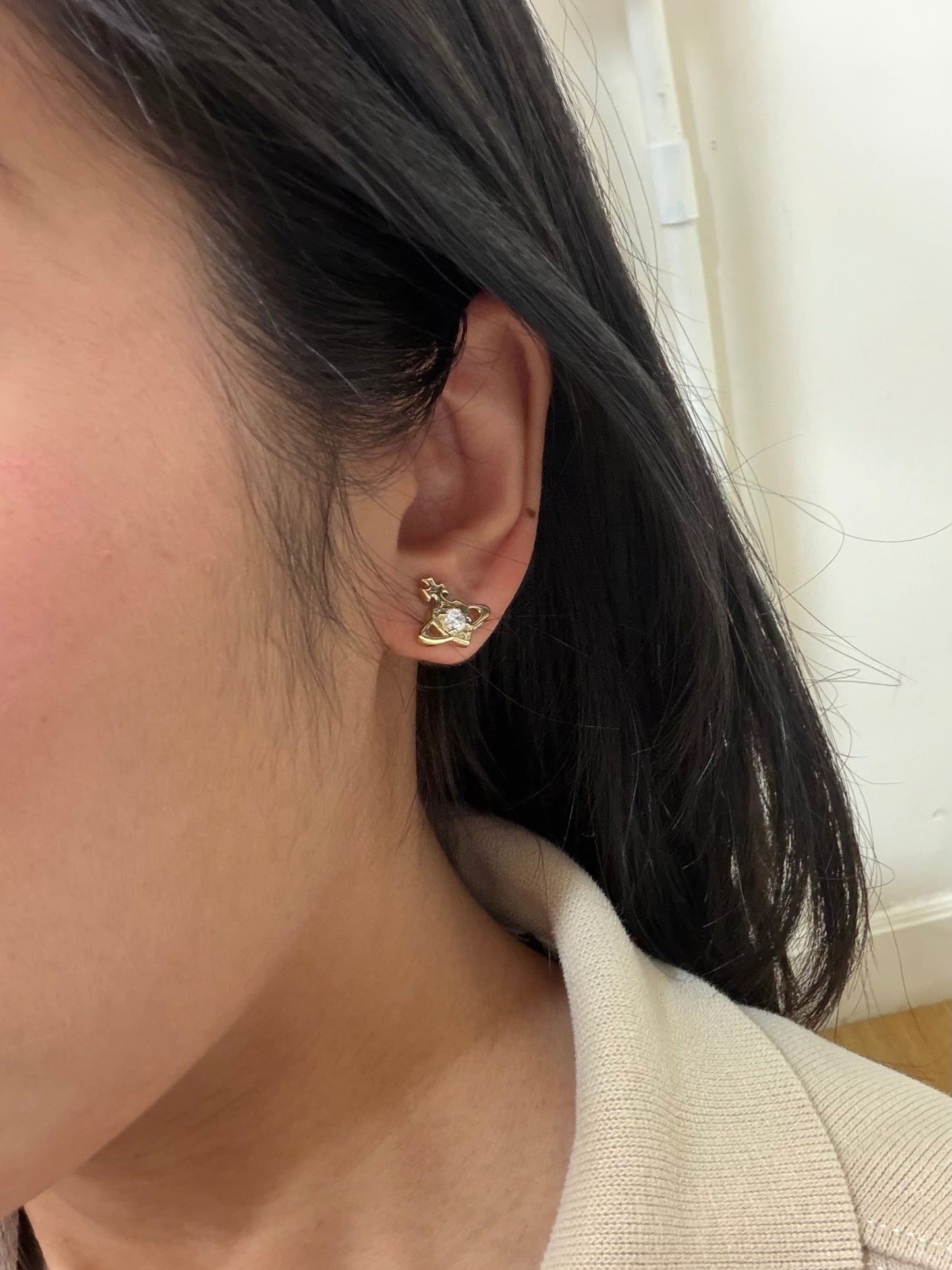 Vivienne Westwood Noella Earrings Gold