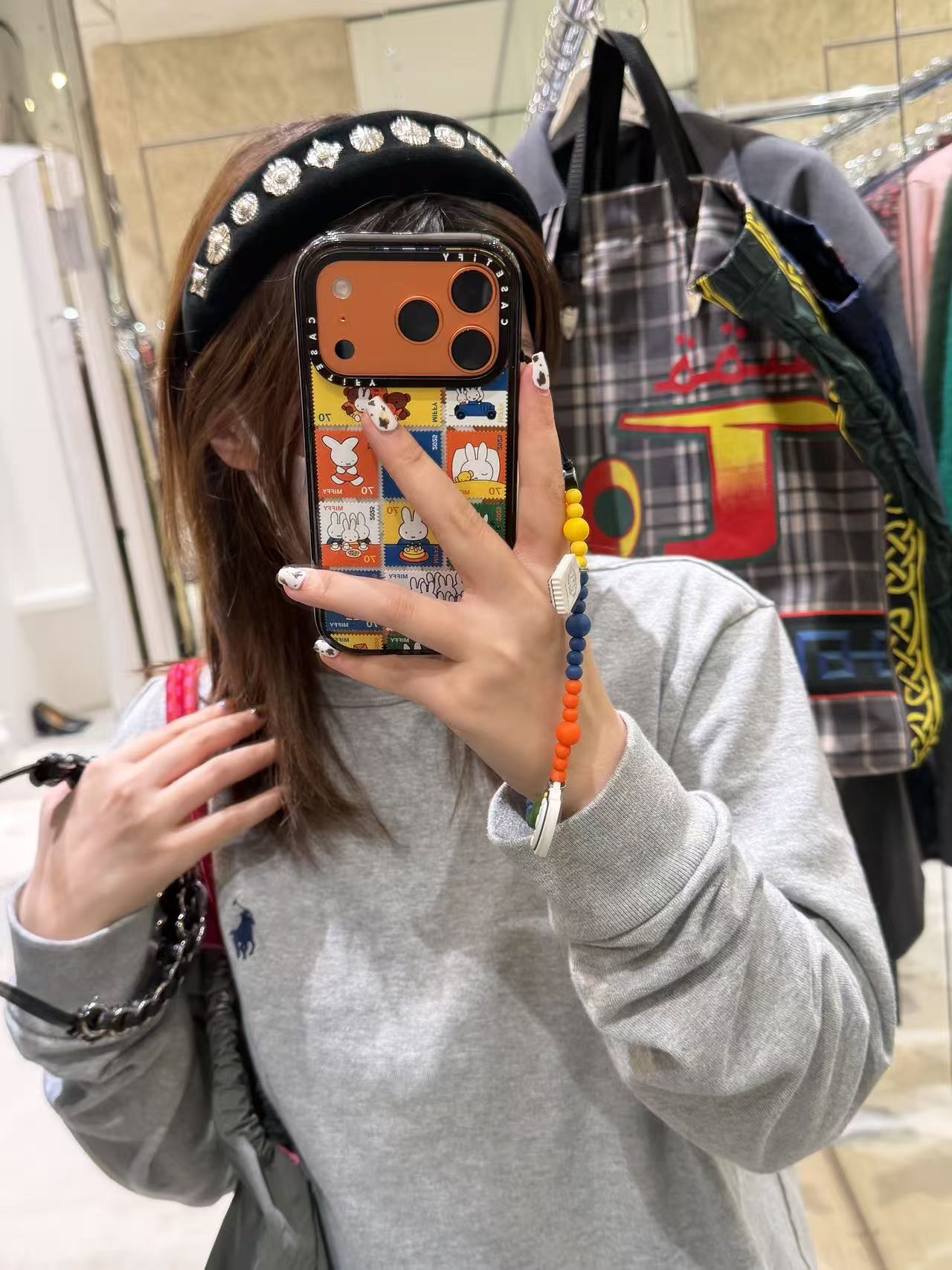 Toga Too Metal Headband 自留黑色 [年度季末大折扣! 優惠完售即止!]