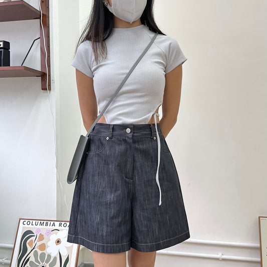 Cut-off Cropped Top 4色入 [門市搬遷清貨限時優惠$99!]