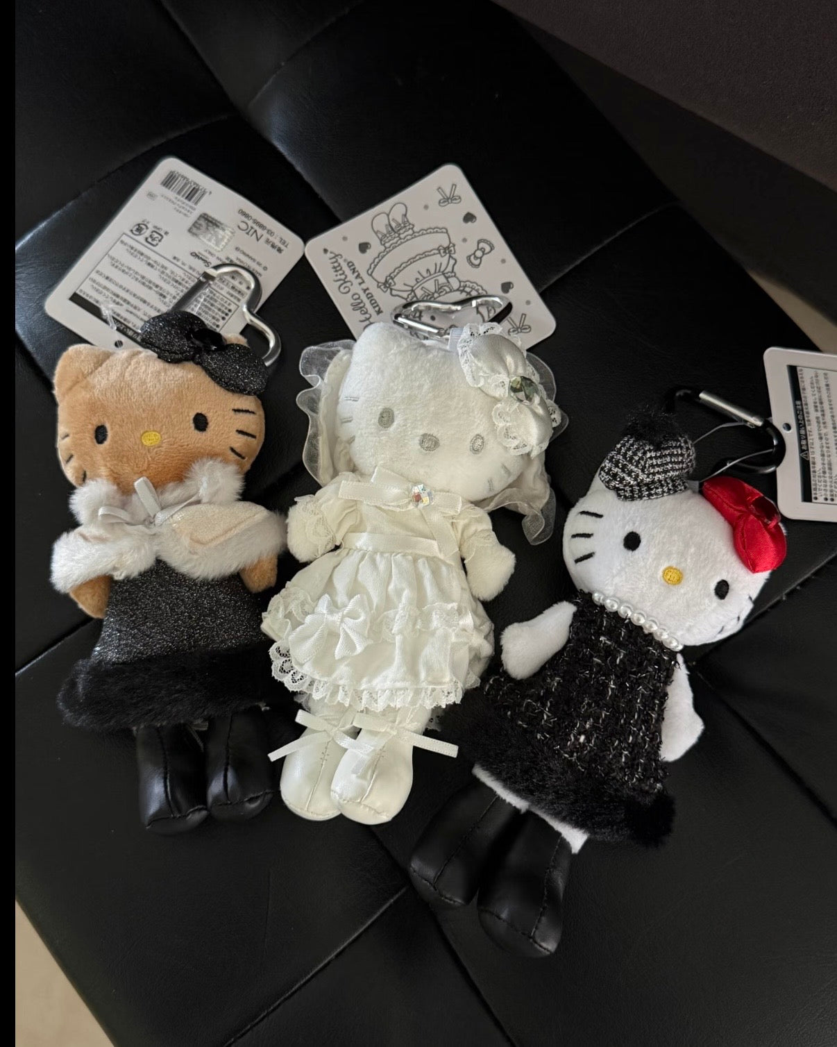 長腿 Hello Kitty 掛飾日本限定 [秒殺價全場$16X! 可到旺角門市買走現貨⋆˙⟡]