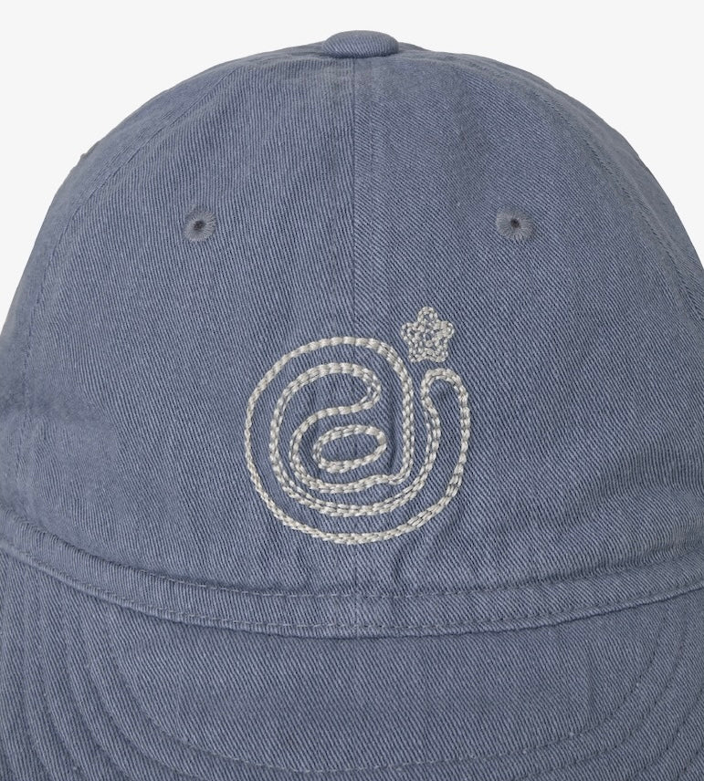 Aeae Spiral Logo Cap 最新韓國選物🇰🇷扭扭A字Logo刺繡棒球帽［Made in Korea🇰🇷City Boy風 中性設計型格MAX］
