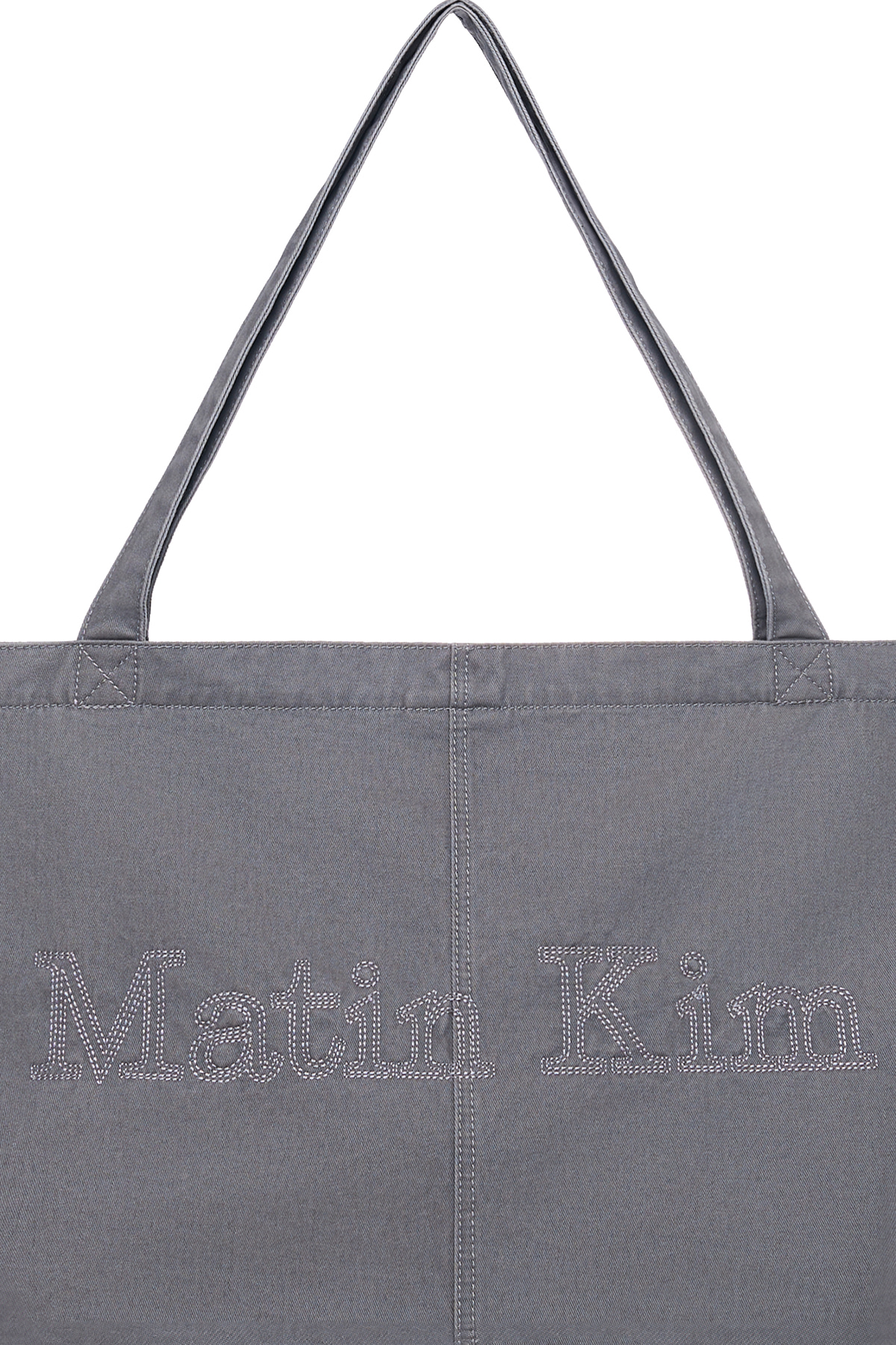 韓國選物🇰🇷 Matin Kim Vintage Washed Cotton Shoulder Bag 復古水洗棉質大袋［Twice Momo同款 復古隨性，超大容量款！]