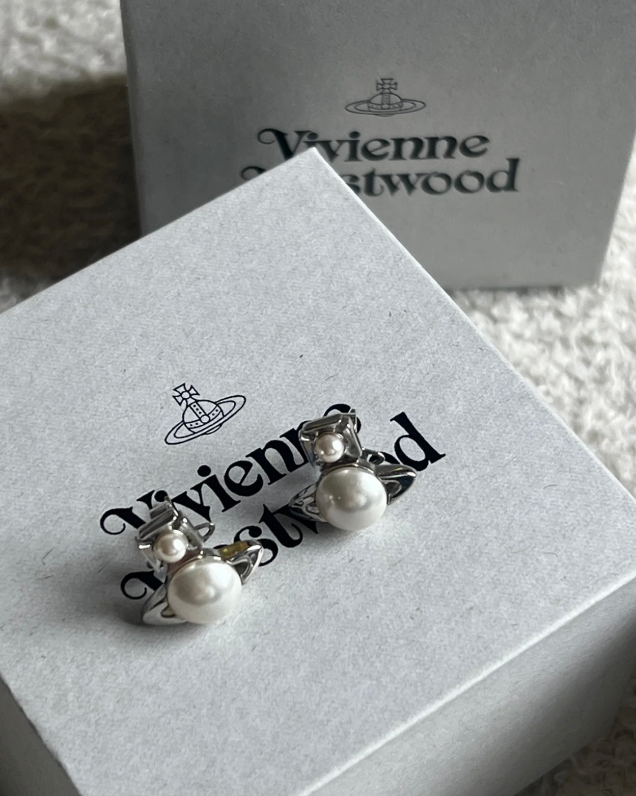 Vivienne Westwood Inass Earrings 可拆卸兩戴珍珠耳環!  [最新上架! 限時優惠中!]