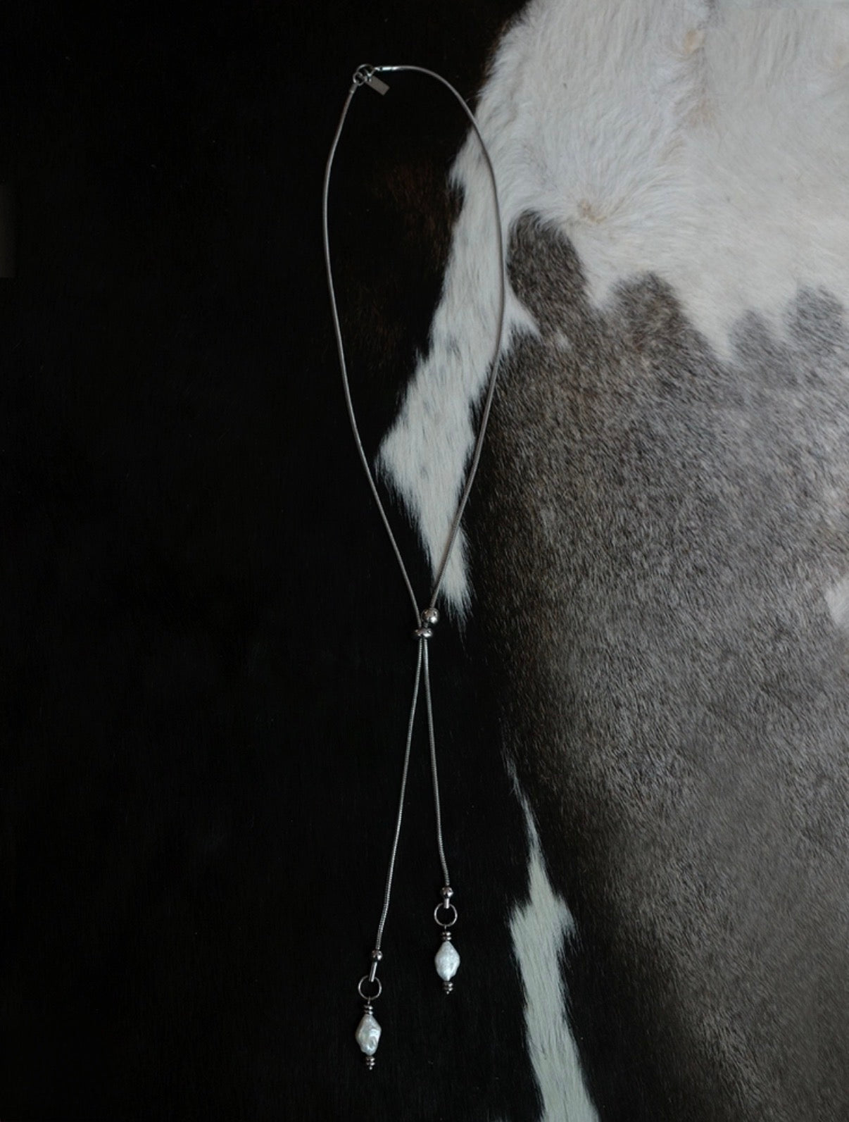 韓國選物🇰🇷Dazzling Club Gemini Pearl Necklace 雙子座珍珠頸鏈