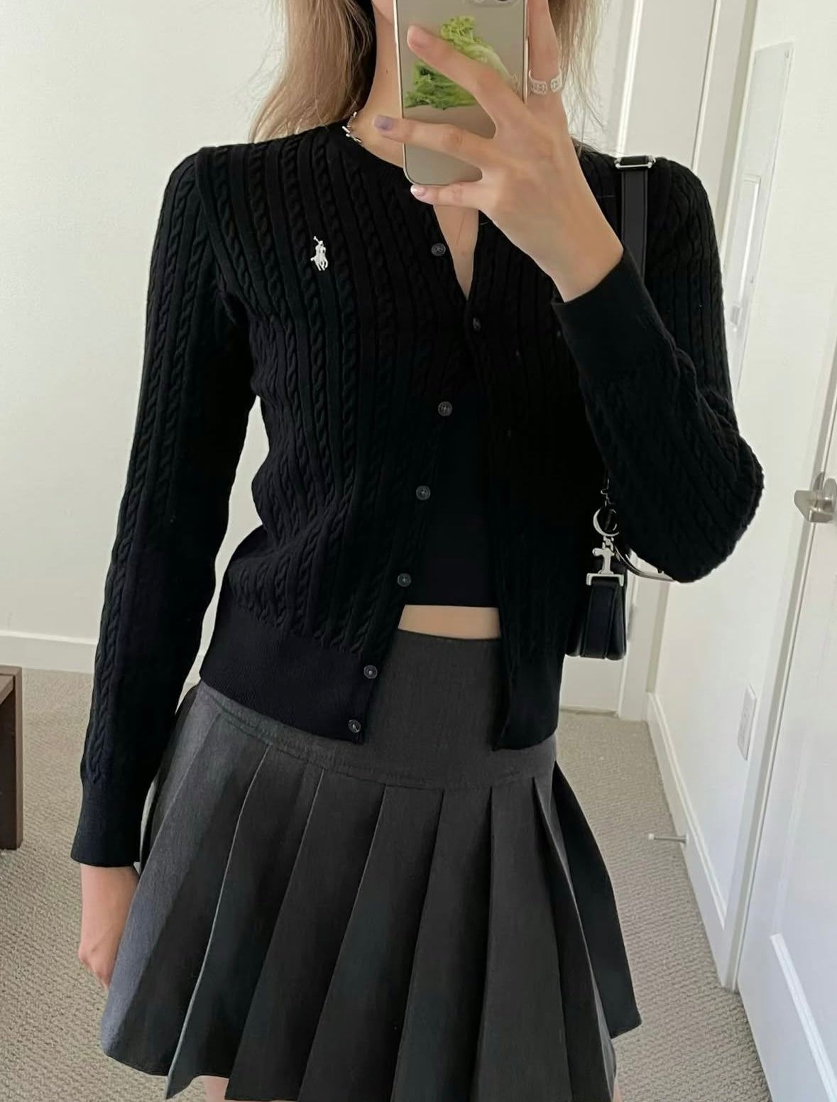 Polo Ralph Lauren 編織外套大童裝 [深藍色最剩超小量]