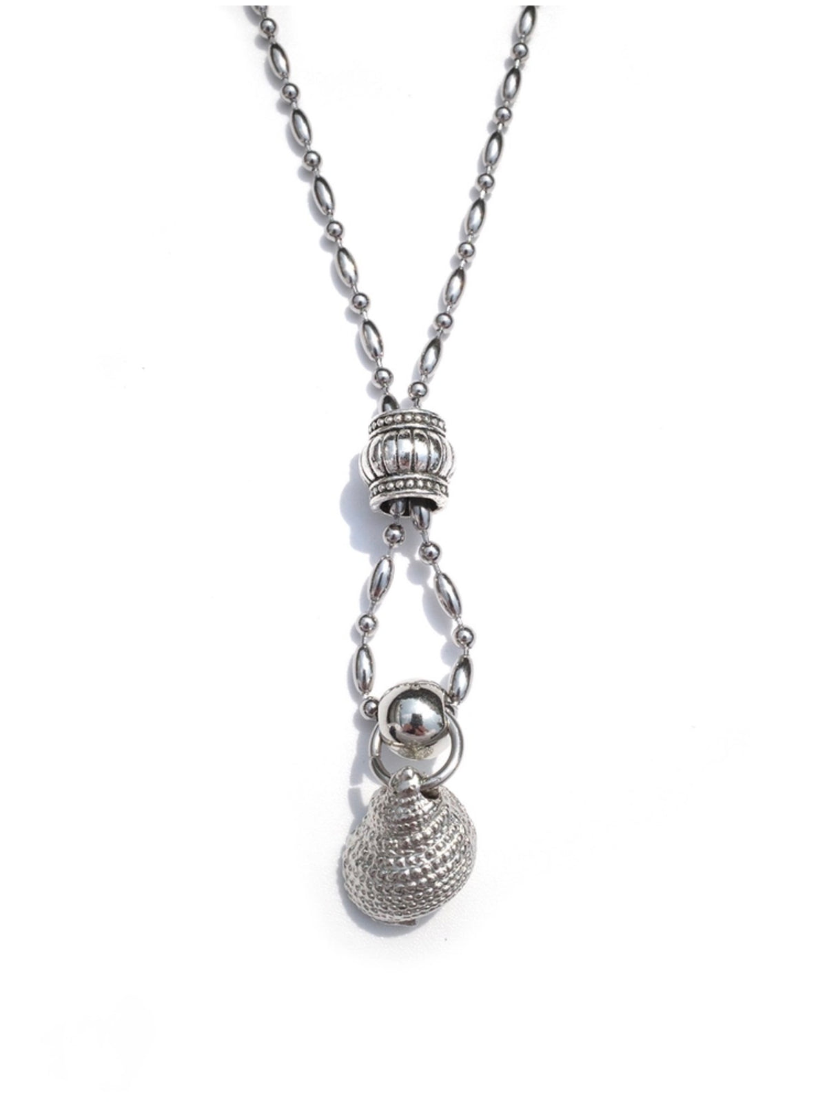 韓國選物🇰🇷Dazzling Club Metalic Shell  Necklace 金屬貝殼頸鏈